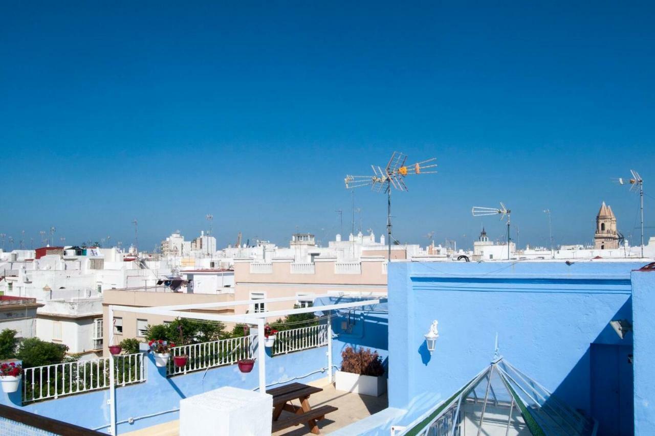 El Mirador Del Mentidero Apartment Cadiz Exterior photo